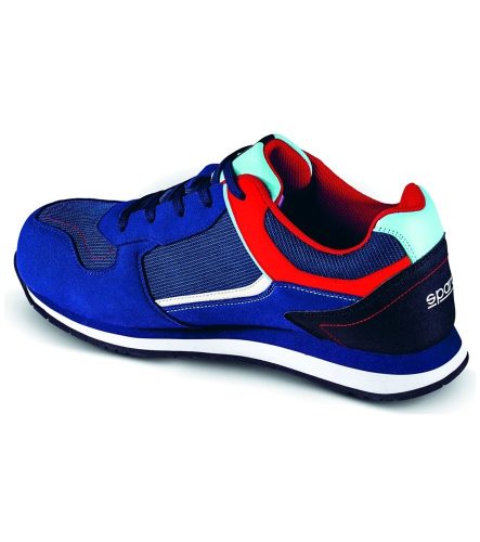 Sparco GYMKHANA munkavédelmi cipő S1P Martini Racing kivitelben