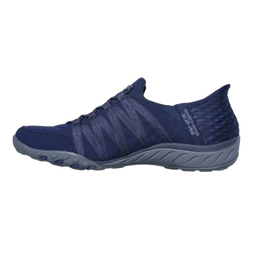 Skechers Slip-ins: Breathe-Easy - Roll-With-Me női sportcipő, navy