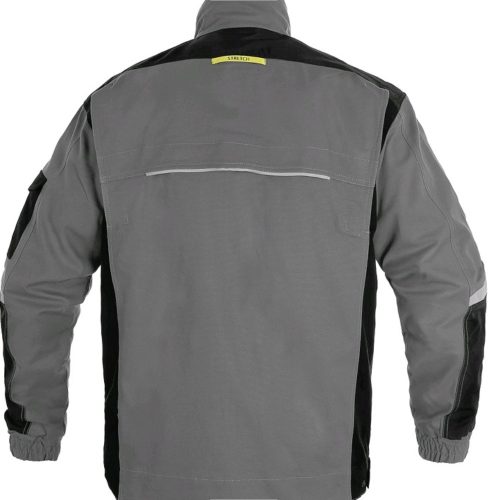 CXS Stretch munkás-zakó szürke/fekete színben