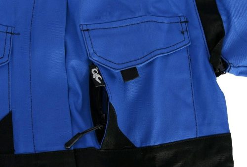 CXS Luxy Eda munkászakó 2in1-ben - kék/fekete