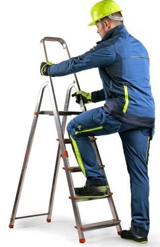 CXS Naos munkás zakó - s.kék/vil.kék, hiviz sárga kiegészítőkkel