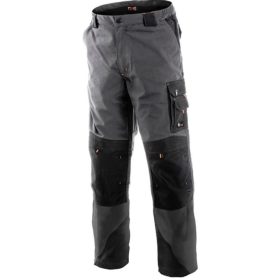 CXS SIRIUS Nikolas derekas nadrág sötétszürke/narancs