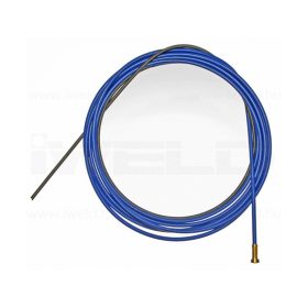 Huzalvezető spirál szigetelt 0,8-1,0 mm -  5,2 m kék