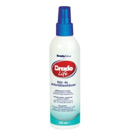 BradoLife kéz- és bőrfertőtlenítő 250ml pumpás