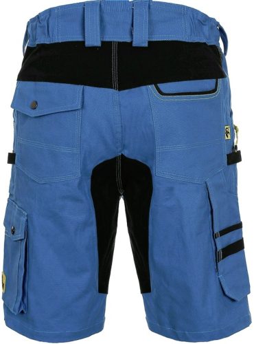 CXS Stretch derekas rövidnadrág ibolyakék/fekete színben