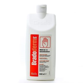   Bradoderm soft műtéti kéz- és bőrfertőtlenítő, 1 L-es kiszerelésben