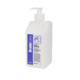 Bradocare kézápoló krém 500ml, pumpás - glicerines