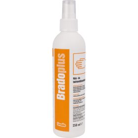   Bradoplus kéz- és bőrfertőtlenítő pumpás spray - 250ml