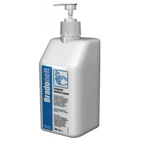 Bradonett fertőtlenítő folyékony szappan 500ml pumpás