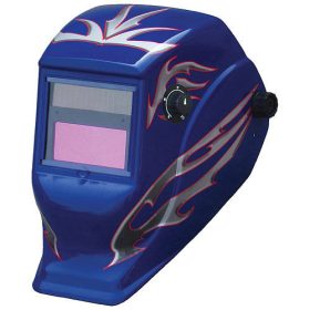 Automata hegesztőpajzs,Galaxy 3000 kék, mintás