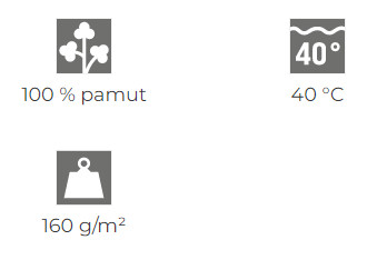 FIT-T gyerek pamut hosszú ujjú póló - khaki