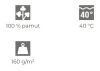 FIT-T gyerek pamut hosszú ujjú póló - tűrkíz