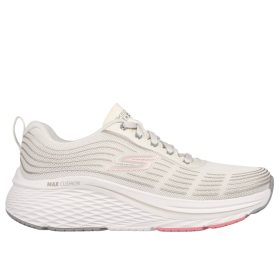   SKECHERS Max Cushioning Elite 2.0 női sportcipő, natúr/rózsaszín