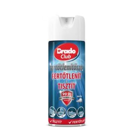 BradoClub univerzáils fertőtlenítő aerosol 400ml