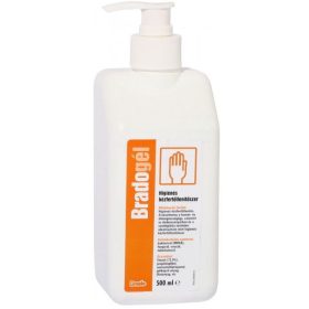 Bradogél kézfertőtlenítő szer 500ml - pumpás