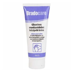 Bradocare kézápoló krém 100ml - glicerines