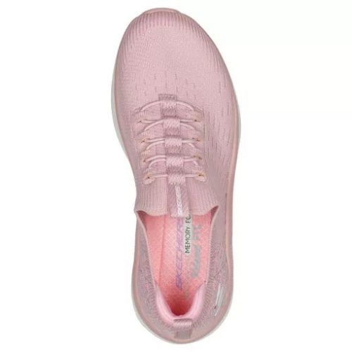 SKECHERS D'Lux Walker Star Stunner női cipő, rózsaszín