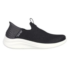   Skechers Slip-ins: Ultra Flex 3.0 - Smooth Step női cipő, fekete