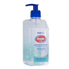 BradoLife kézfertőtlenítő gél 500ml - pumpás