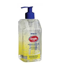 BradoLife kézfertőtlenítő gél 500ml, citrom - pumpás