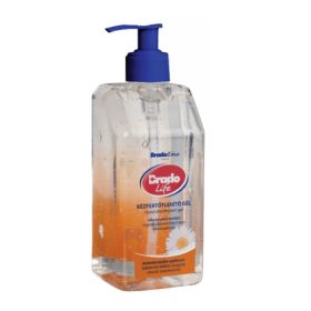   Bradolife kézfertőtlenítő gél kamillás, 500 ml, pumpás
