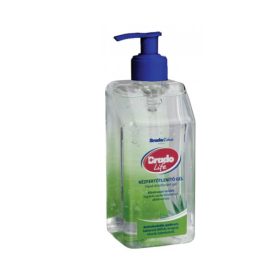   BradoLife kézfertőtlenítő gél 500ml, aloe vera - pumpás