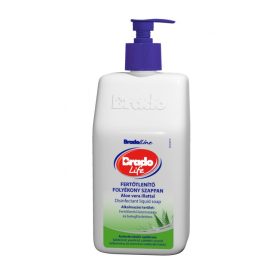   BradoLife fertotleníto folyékony szappan aloe-vera, 350ml, pumpás