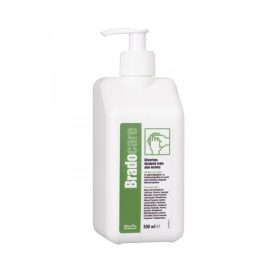 Bradocare kézápoló krém 500ml, pumpás - aloe vera