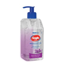  Bradolife kézfertőtlenítő gél LEVENDULÁS 500 ml, pumpás