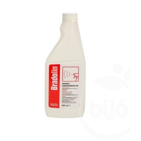   Bradolin alkoholos fertőtlenítő szer 500 ml, kupakos - utántöltő