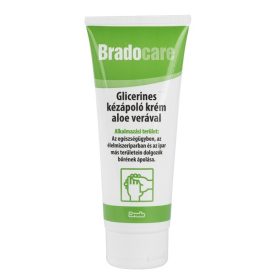 Bradocare kézápló krém 100ml - aloe vera
