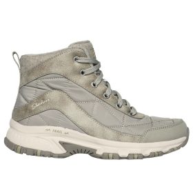 SKECHERS Hillcrest - New Traveler női bakancs, szürke
