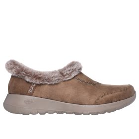 SKECHERS Slip-ins On-the-GO Joy női cipő, gesztenyebarna