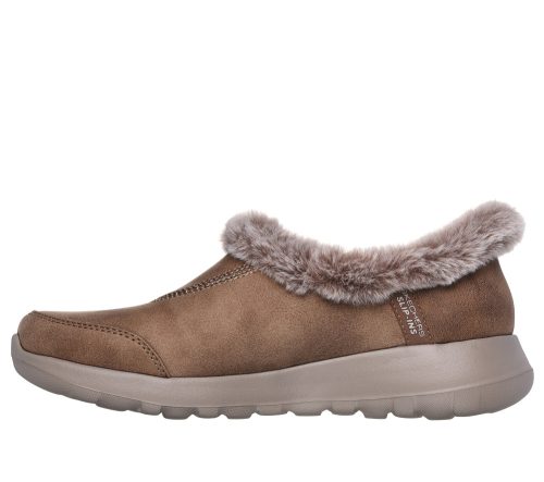 SKECHERS Slip-ins On-the-GO Joy női cipő, gesztenyebarna