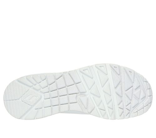 SKECHERS Uno - Pop Back női cipő, fehér/korall