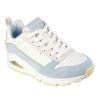 SKECHERS Uno 2 Much Fun női sportcipő, fehér/kék