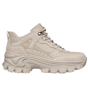 SKECHERS Street Blox - Kewl Ave női cipő, szürkésbarna