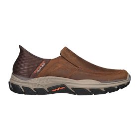   Skechers Slip-ins RF: Respected - Elgin férfi utcai félcipő, barna
