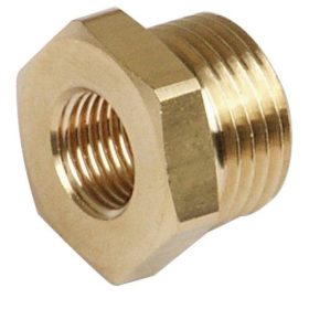   Aircraft levegős szűkítőcsavar 1/4" BM - 1/2" KM