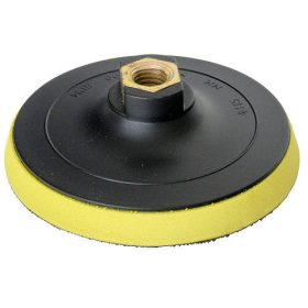 M14 tépőzáras gumihátlap sarokcsiszolóra puha 125 mm