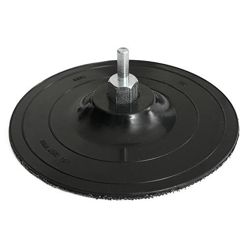 Csapos tépőzáras gumihátlap 125 mm