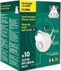 SUPAIR® 23106 FFP1SL D védőmaszk légzést segítő szeleppel, 10 db/doboz