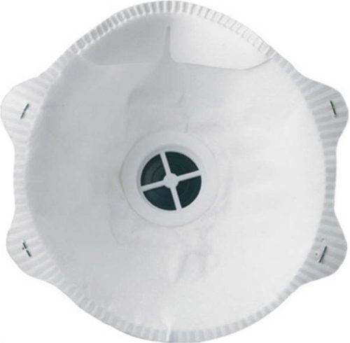 SUPAIR® 23106 FFP1SL D védőmaszk légzést segítő szeleppel, 10 db/doboz