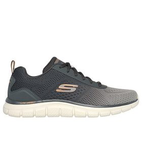SKECHERS Ripkent férfi sportcipő, olajbogyó