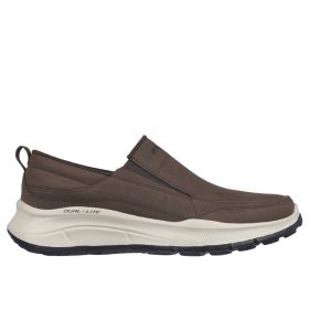   SKECHERS Relaxed Fit: Equalizer 5.0 - Harvey férfi sportcipő, csokoládébarna