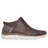 SKECHERS Slip-ins férfi cipő, barna