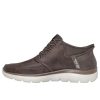 SKECHERS Slip-ins férfi cipő, barna