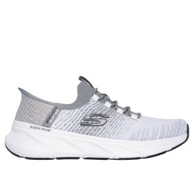   SKECHERS Slip-ins RF: Edgeride - Raygo férfi sportcipő, fehér - szürke