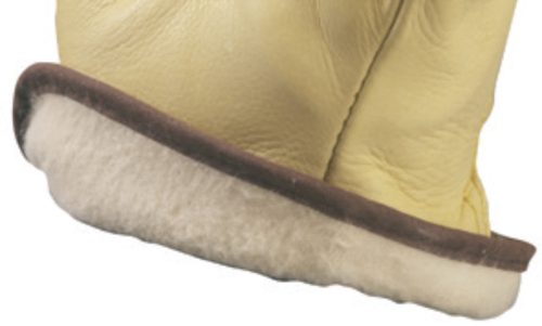 Finlande téli bőrkesztyű polár béléssel ( 12 pár)