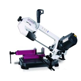   Szalagfűrészgép OPTIMUM SP 13V (átm.125mm, 0-60°, 30-80m/perc, 1000W)